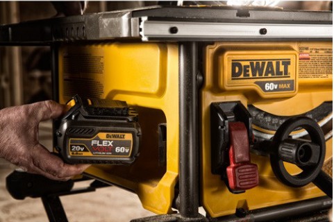 Dewalt 54 outlet volt table saw